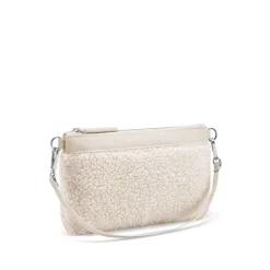 Mini Pouch teddy sand Kosmetiktasche