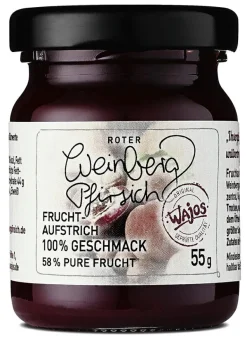 Mini Roter Weinbergpfirsich Fruchtaufstrich 55g