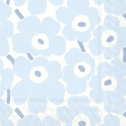 MINI UNIKKO Light Blue Lunch-Servietten L 552749