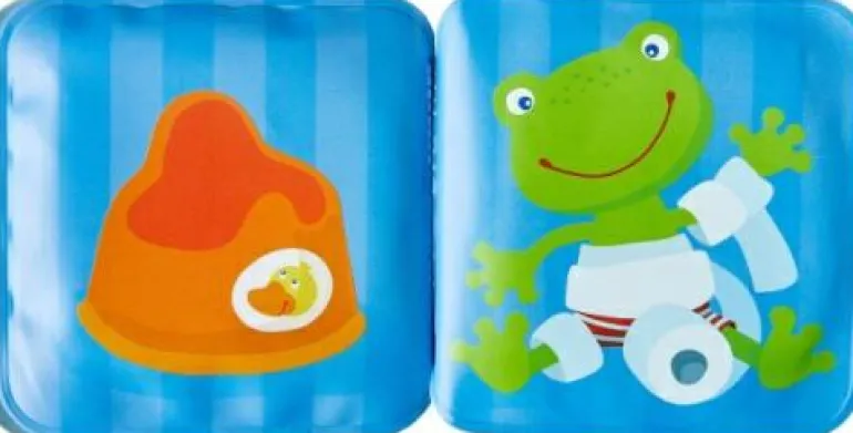 Mini-Badebuch Frosch Fritz