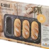 Mini-Baguetteblech, Mit Laib und Seele, 4 Stück mi