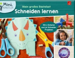 Mini-Künstler - Mein großes Bastelset: Schneiden l