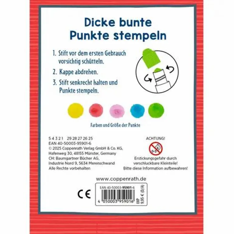 Mini-Künstler - Meine Superdicken Stempel-Stifte