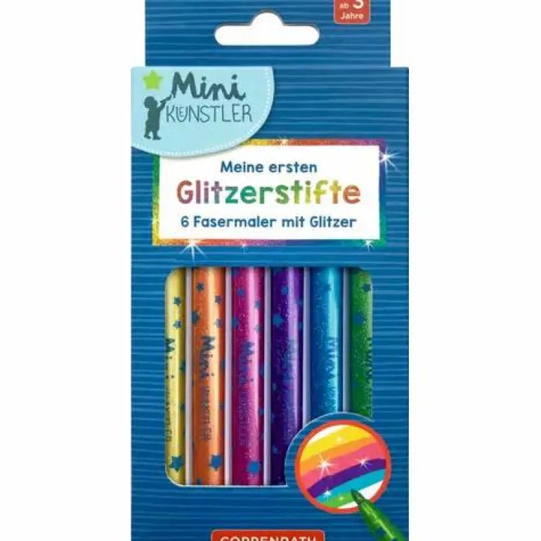 Mini-Künstler - Meine ersten Glitzerstifte