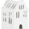 Mini Lichthaus „Giebeldach", 6x6,5x11cm