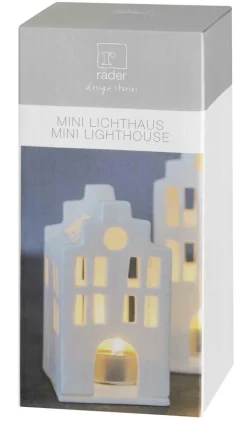 Mini Lichthaus „Giebeldach