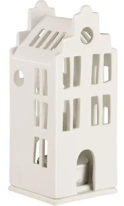 Mini Lichthaus „Grachtenhaus