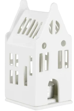 Mini Lichthaus „Herrenhaus", 6x6x12,5cm