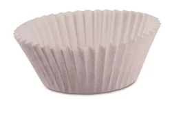 Mini-Muffin-Papier-Backförmchen weiß 200St.