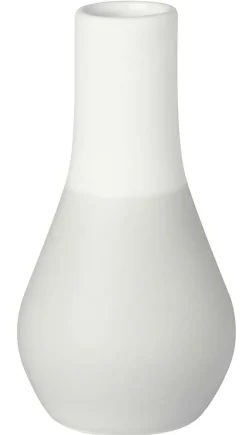 Mini Pastellvasen 4er-Set, grau