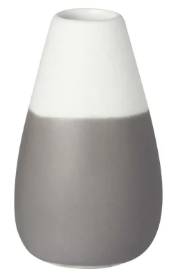 Mini Pastellvasen 4er-Set, grau