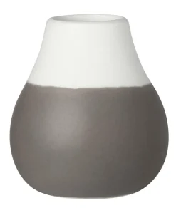 Mini Pastellvasen 4er-Set, grau