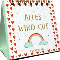 Mini-Spiralaufsteller Alles wird gut (Viel Glück)