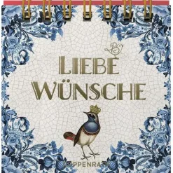 Mini-Spiralaufsteller Liebe Wünsche (B. Behr)