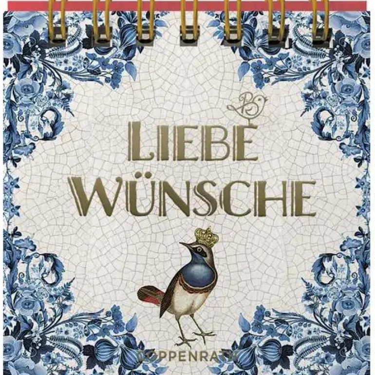 Mini-Spiralaufsteller Liebe Wünsche (B. Behr)