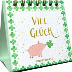 Mini-Spiralaufsteller Viel Glück (Glück)