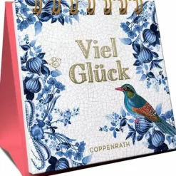 Mini-Spiralaufsteller Viel Glück (B. Behr)