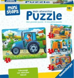 ministeps: Mein allererstes Puzzle: Fahrzeuge