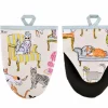 Minitopflappen 2er Set "Cool Cats"