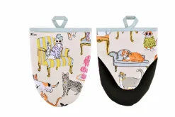 Minitopflappen 2er Set "Cool Cats"