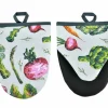 Minitopflappen 2er Set "Vegetable Medley"