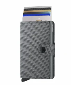 Miniwallet Carbon Cool Grey