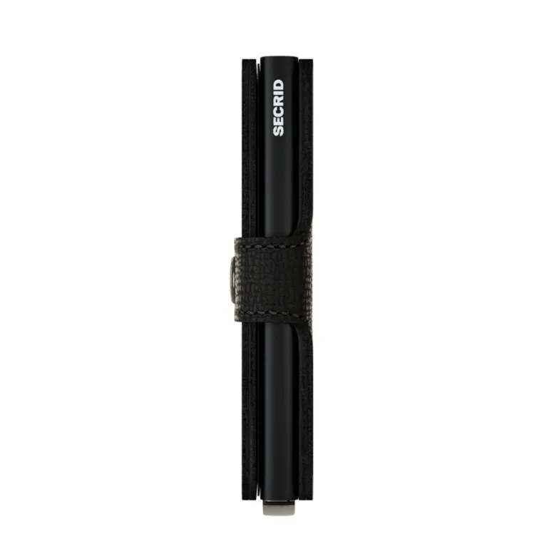 Miniwallet Crisple Black
