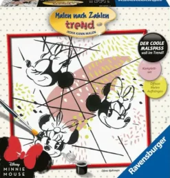Minnie Style - Malen nach Zahlen