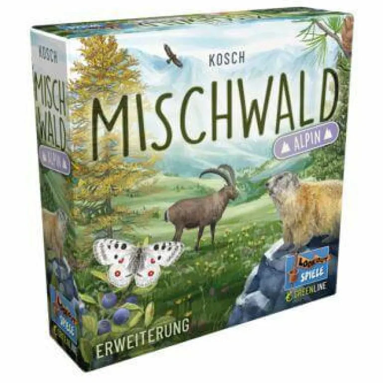 Mischwald - Alpin