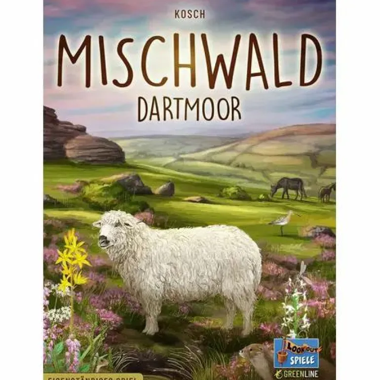 Mischwald: Dartmoor
