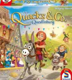 Mit Quacks & Co. nach Quedlinburg