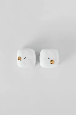 Mix & Match Salz & Pfeffer- Streuer 4x4x5cm