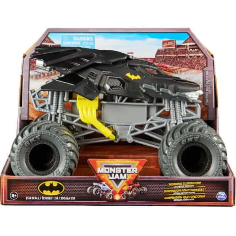 MNJ Monster Jam Die Cast 1:24 Batmobile
