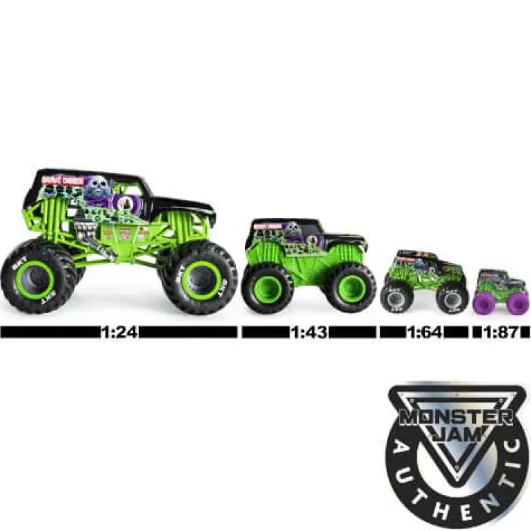 MNJ Monster Jam Die Cast 1:24 Batmobile