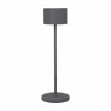 Mobile LED-Leuchte FAROL Warm Gray