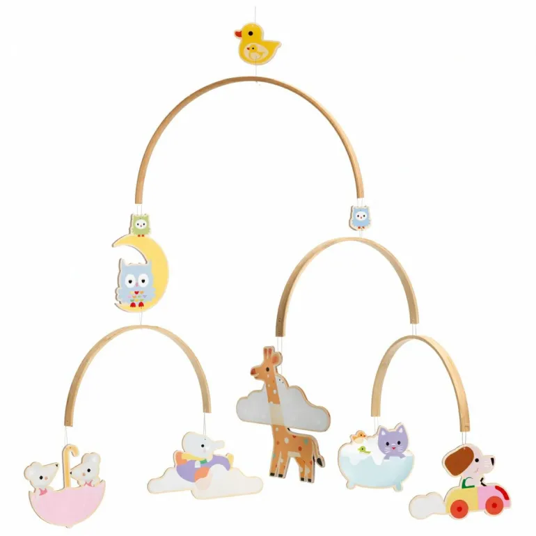 Mobile: Tierbabies