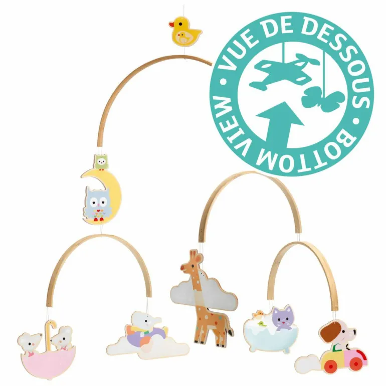 Mobile: Tierbabies