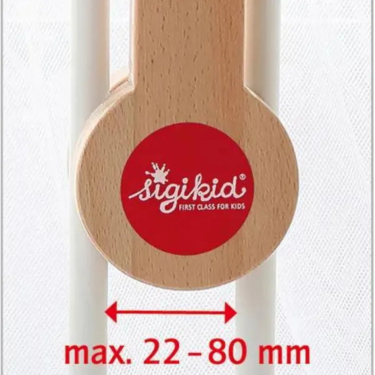 Mobile-Halter Holz, Natur