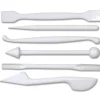 Modellierwerkzeuge 6tlg. weiß