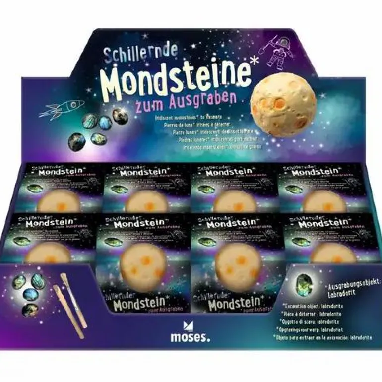 Mondsteine zum Ausgraben