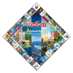 Monopoly - Sehenswürdigkeiten Deutschlands