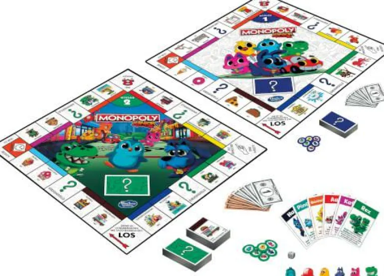 Monopoly Junior 2 Games in 1 2023