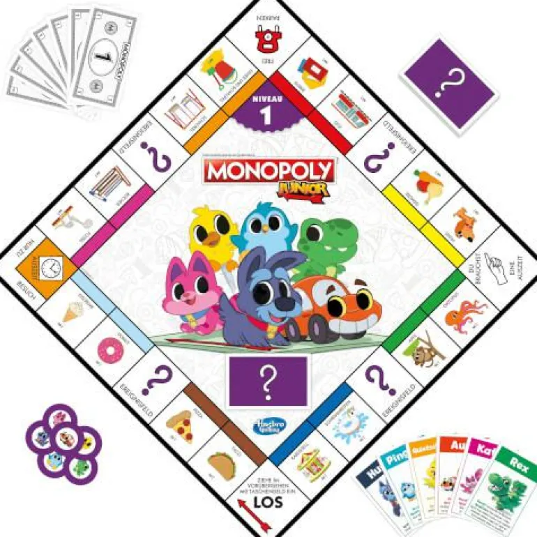 Monopoly Junior 2 Games in 1 2023