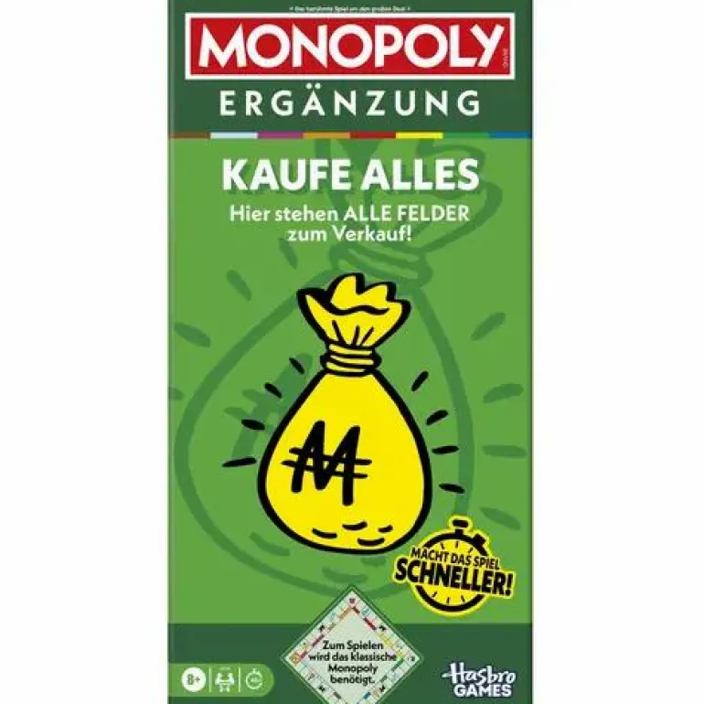 Monopoly - Erweiterung: Buy Everything