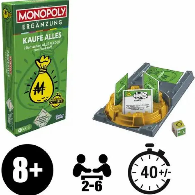 Monopoly - Erweiterung: Buy Everything