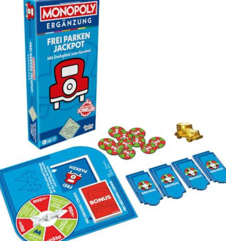 Monopoly - Erweiterung: Free Parking Jackpot