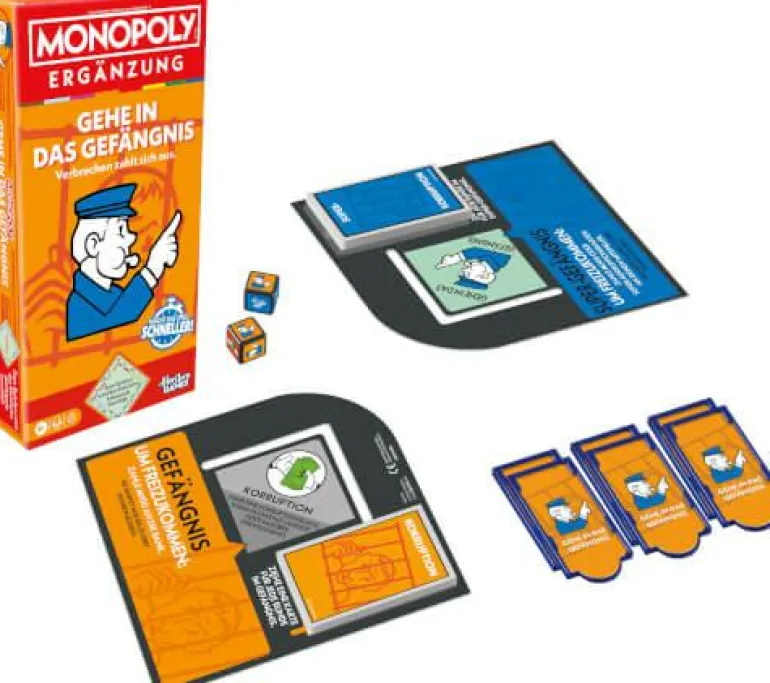 Monopoly - Erweiterung: Go To Jail