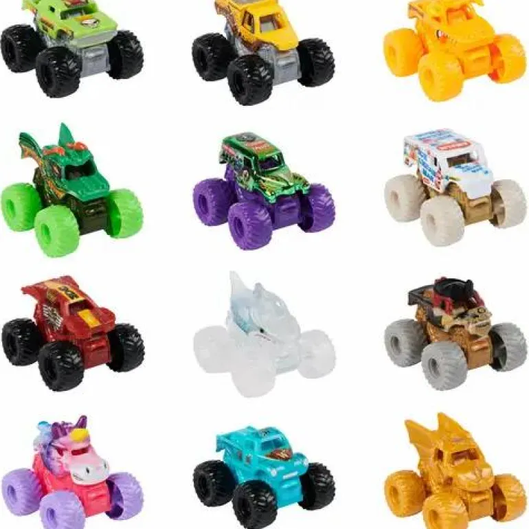 Monster Jam Mini Single Pack