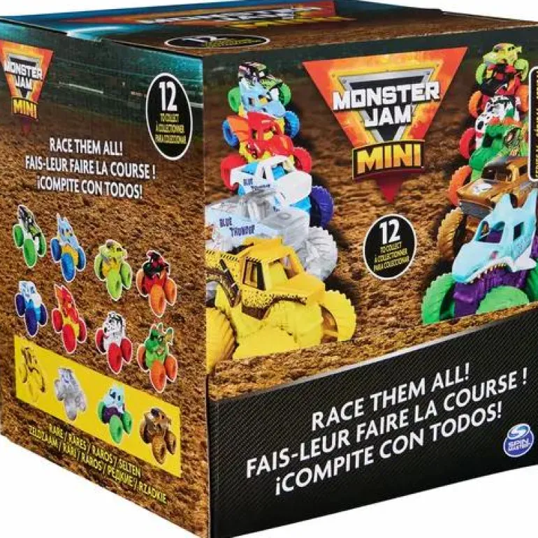 Monster Jam Mini Single Pack