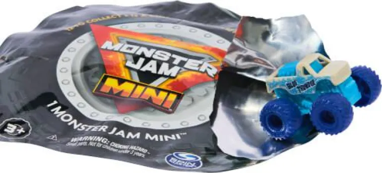 Monster Jam Mini Single Pack
